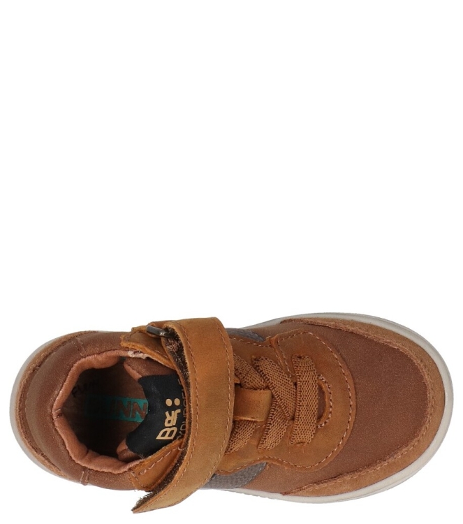 Bunnies JR babyschoen <span>225653 414 Mika Mellow</span> 225653 414 Mika Mellow cognac - www.bremmerschoenen.live - Bremmer Schoenen
