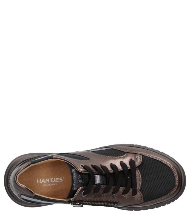 Hartjes Hartjes sneaker <span>162.2402 75/01 Wave</span> 75/01 Haselnuss Schwarz Hartjes sneaker <span>162.2402 75/01 Wave</span> 162.2402 75/01 Wave brons - www.bremmerschoenen.live - Bremmer Schoenen