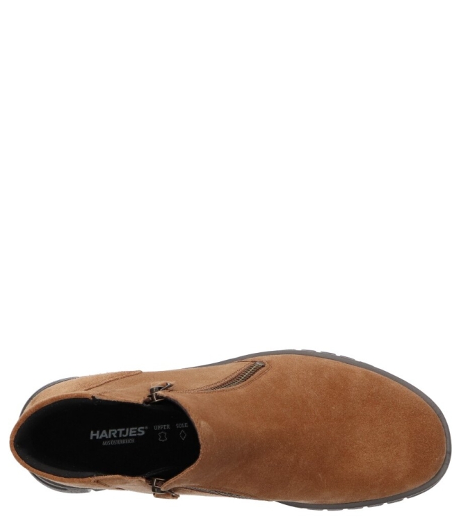 Hartjes Hartjes enkellaars <span>172.2201 53/00 Country</span> 53/00 cognac Hartjes enkellaars <span>172.2201 53/00 Country</span> 172.2201 53/00 Country cognac - www.bremmerschoenen.live - Bremmer Schoenen