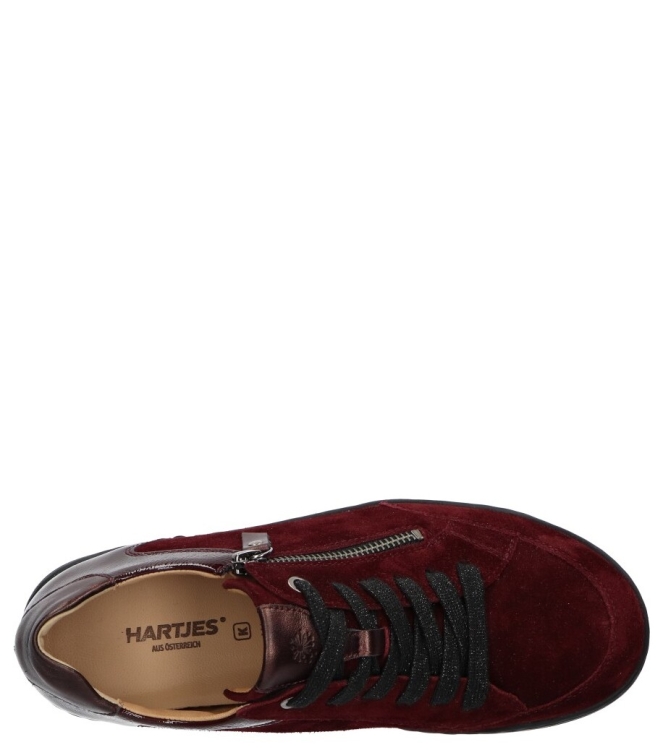 Hartjes Hartjes sneaker <span>162.1703 10/10 Soul</span> 10/10 aubergine aubergine Hartjes sneaker <span>162.1703 10/10 Soul</span> 162.1703 10/10 Soul bordeaux - www.bremmerschoenen.live - Bremmer Schoenen