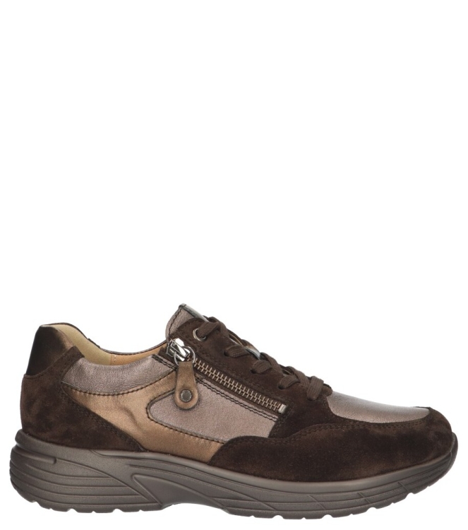Hartjes Hartjes sneaker <span>162.2602 77/14 Katy</span> 77/14 dunkelbraun Hartjes sneaker <span>162.2602 77/14 Katy</span> 162.2602 77/14 Katy bruin - www.bremmerschoenen.live - Bremmer Schoenen
