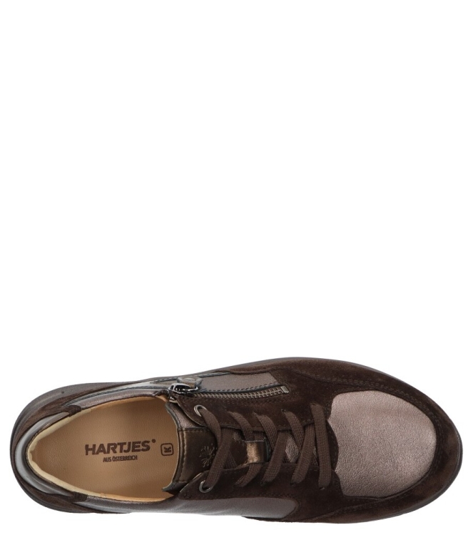 Hartjes Hartjes sneaker <span>162.2602 77/14 Katy</span> 77/14 dunkelbraun Hartjes sneaker <span>162.2602 77/14 Katy</span> 162.2602 77/14 Katy bruin - www.bremmerschoenen.live - Bremmer Schoenen
