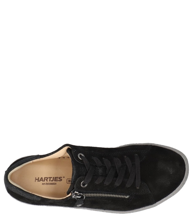 Hartjes Hartjes sneaker <span>162.1401/34 01/01 Phil</span> 01/01 Schwarz Hartjes sneaker <span>162.1401/34 01/01 Phil</span> 162.1401/34 01/01 Phil zwart - www.bremmerschoenen.live - Bremmer Schoenen