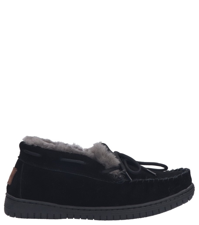 Warmbat Warmbat pantoffel <span>BNY341099</span> Black Warmbat pantoffel <span>BNY341099</span> BNY341099 zwart - www.bremmerschoenen.live - Bremmer Schoenen