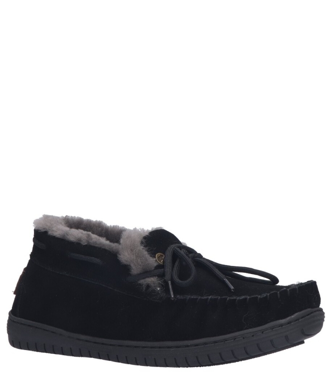 Warmbat Warmbat pantoffel <span>BNY341099</span> Black Warmbat pantoffel <span>BNY341099</span> BNY341099 zwart - www.bremmerschoenen.live - Bremmer Schoenen