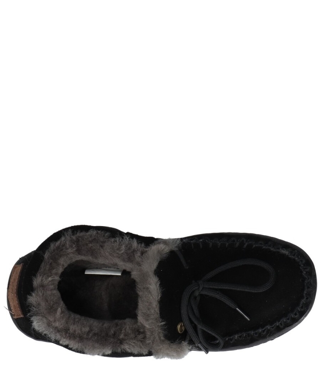 Warmbat Warmbat pantoffel <span>BNY341099</span> Black Warmbat pantoffel <span>BNY341099</span> BNY341099 zwart - www.bremmerschoenen.live - Bremmer Schoenen