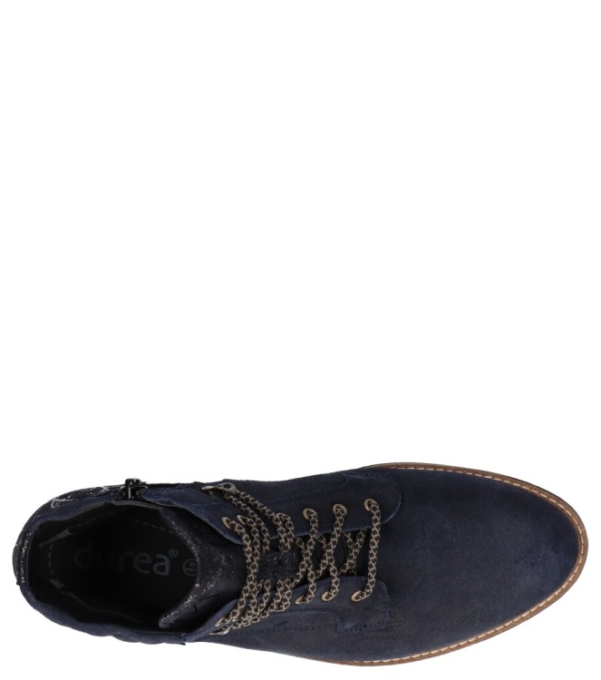 Durea Durea veterboot <span>9731 764 1686</span> 1686 blauw Durea veterboot <span>9731 764 1686</span> 9731 764 1686 blauw - www.bremmerschoenen.live - Bremmer Schoenen