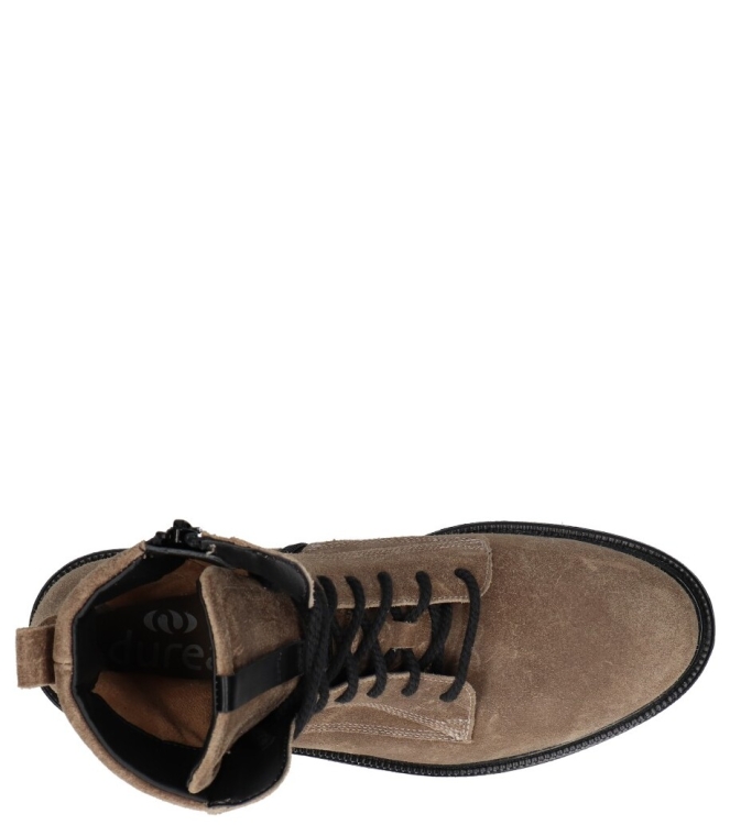 Durea Durea veterboot <span>9722 185 1674</span> 1674 taupe Durea veterboot <span>9722 185 1674</span> 9722 185 1674 beige - www.bremmerschoenen.live - Bremmer Schoenen