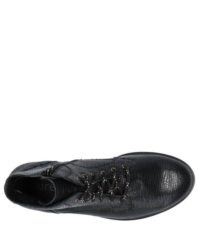 Durea veterboot <span>9832 839 1839</span> 9832 839 1839 zwart - www.bremmerschoenen.live - Bremmer Schoenen
