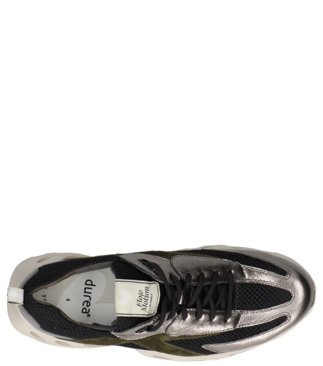 Durea Durea sneaker <span>6309 609 1921</span> 1921 ANTRACITE/ZWART/GROEN Durea sneaker <span>6309 609 1921</span> 6309 609 1921 zilver - www.bremmerschoenen.live - Bremmer Schoenen