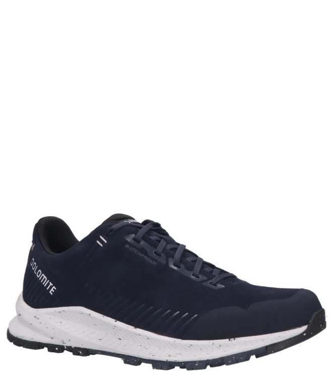 Dolomite Dolomte wandelschoen <span>424407 0160 Carezza Leaher WP M</span> 0160 Blue Navy Dolomte wandelschoen <span>424407 0160 Carezza Leaher WP M</span> 424407 0160 Carezza Leaher WP M blauw - www.bremmerschoenen.live - Bremmer Schoenen