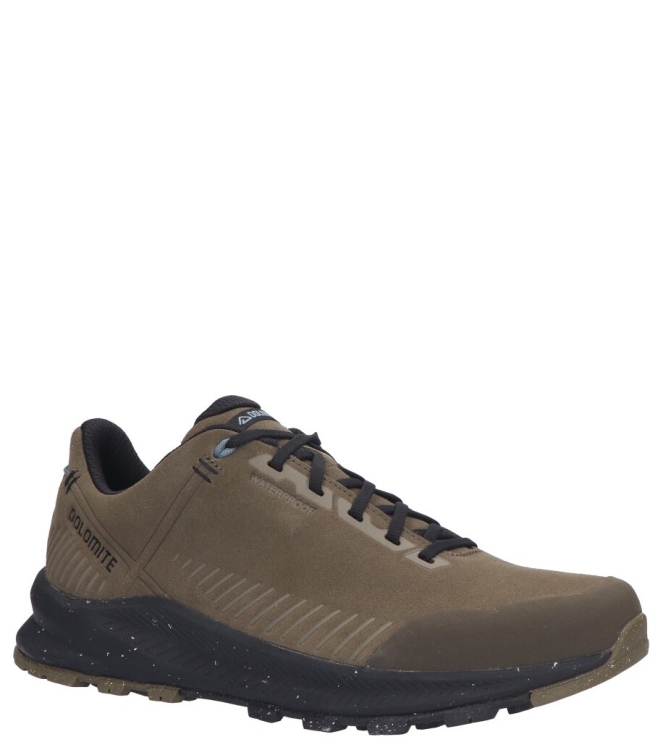 Dolomite Dolomite wandelschoen <span>424407 1658 Carezza Leather WP M</span> 1658 Night Green/Black Dolomite wandelschoen <span>424407 1658 Carezza Leather WP M</span> 424407 1658 Carezza Leather WP M groen - www.bremmerschoenen.live - Bremmer Schoenen