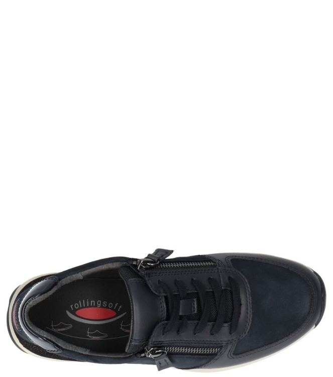 Gabor Gabor sneaker <span>76.968.66</span> 66 dark-blue k. Gabor sneaker <span>76.968.66</span> 76.968.66 blauw - www.bremmerschoenen.live - Bremmer Schoenen