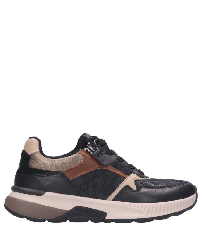Gabor Gabor sneaker <span>76.847.65</span> 65 schwarz/desert k. Gabor sneaker <span>76.847.65</span> 76.847.65 zwart - www.bremmerschoenen.live - Bremmer Schoenen