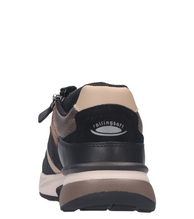 Gabor Gabor sneaker <span>76.847.65</span> 65 schwarz/desert k. Gabor sneaker <span>76.847.65</span> 76.847.65 zwart - www.bremmerschoenen.live - Bremmer Schoenen