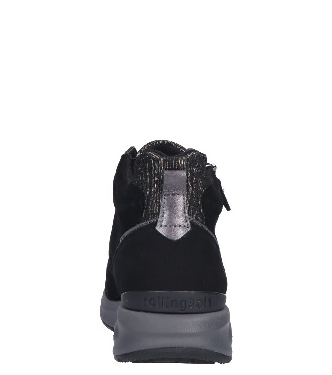 Gabor Gabor sneaker <span>76.887.37</span> 37 schw/anthr.(Micro) Gabor sneaker <span>76.887.37</span> 76.887.37 zwart - www.bremmerschoenen.live - Bremmer Schoenen