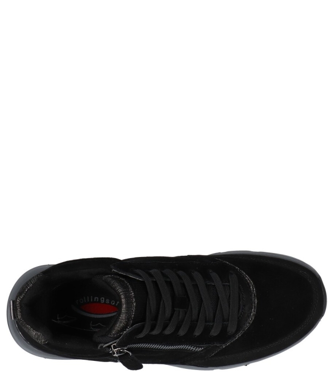 Gabor Gabor sneaker <span>76.887.37</span> 37 schw/anthr.(Micro) Gabor sneaker <span>76.887.37</span> 76.887.37 zwart - www.bremmerschoenen.live - Bremmer Schoenen