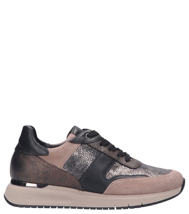 Gabor Gabor sneaker <span>76.445.64</span> 64 bronce/silk/schw Gabor sneaker <span>76.445.64</span> 76.445.64 brons - www.bremmerschoenen.live - Bremmer Schoenen