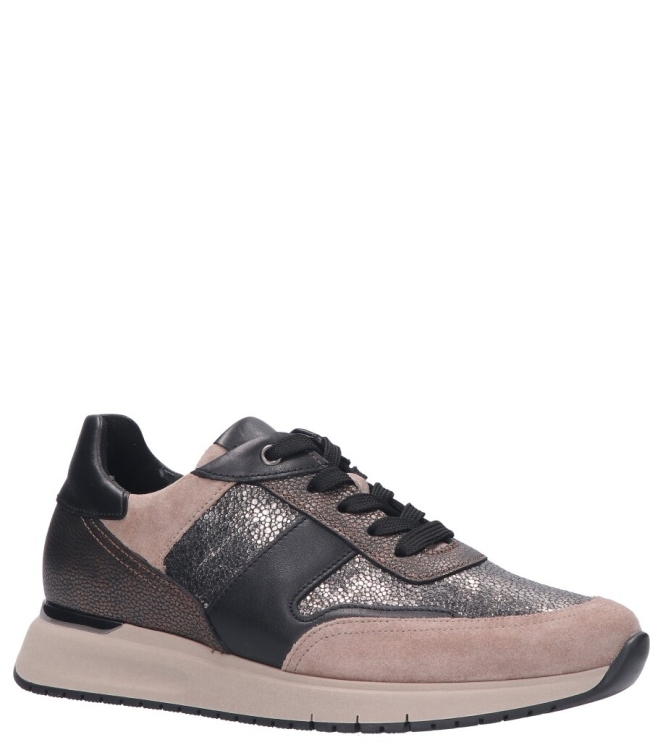 Gabor Gabor sneaker <span>76.445.64</span> 64 bronce/silk/schw Gabor sneaker <span>76.445.64</span> 76.445.64 brons - www.bremmerschoenen.live - Bremmer Schoenen
