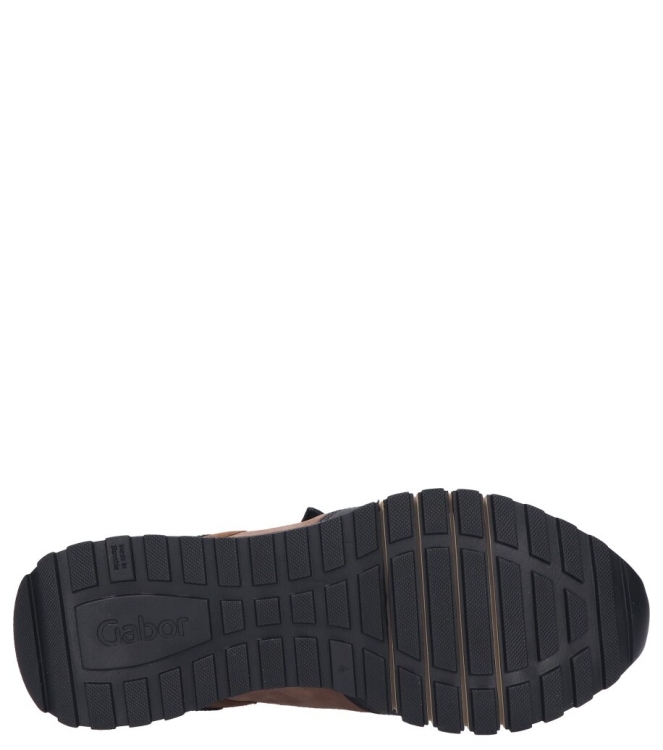 Gabor Gabor sneaker <span>76.378.67</span> 67 schw./whisky(gold) Gabor sneaker <span>76.378.67</span> 76.378.67 zwart - www.bremmerschoenen.live - Bremmer Schoenen