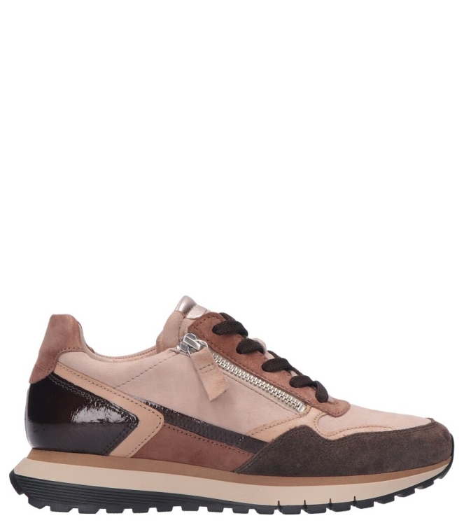 Gabor Gabor sneaker <span>76.378.33</span> 33 oak/brown kombi Gabor sneaker <span>76.378.33</span> 76.378.33 beige - www.bremmerschoenen.live - Bremmer Schoenen