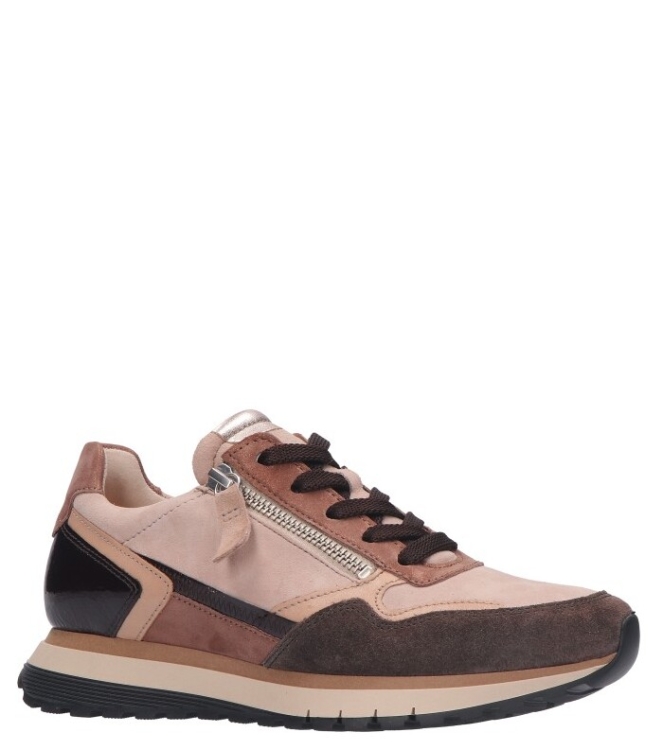 Gabor Gabor sneaker <span>76.378.33</span> 33 oak/brown kombi Gabor sneaker <span>76.378.33</span> 76.378.33 beige - www.bremmerschoenen.live - Bremmer Schoenen