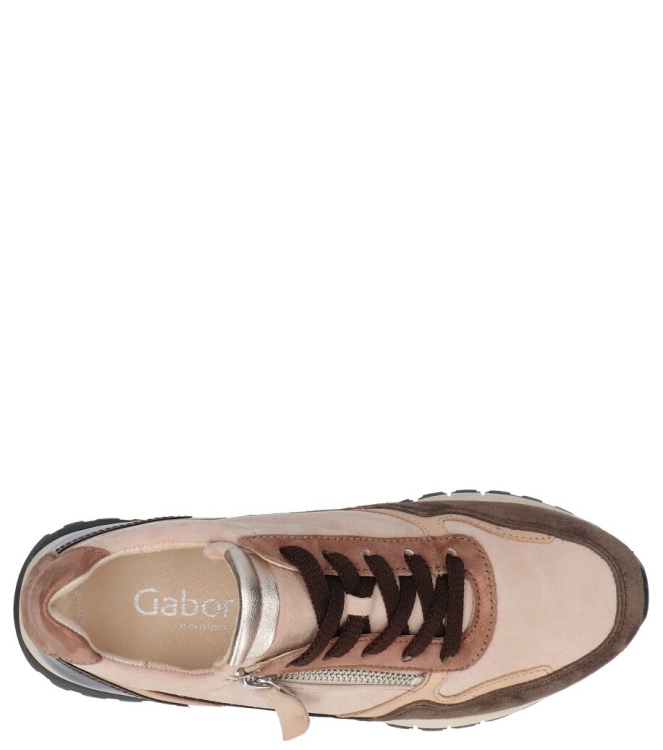 Gabor Gabor sneaker <span>76.378.33</span> 33 oak/brown kombi Gabor sneaker <span>76.378.33</span> 76.378.33 beige - www.bremmerschoenen.live - Bremmer Schoenen