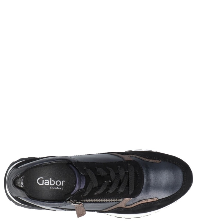 Gabor Gabor sneaker <span>76.378.36</span> 36 ocean/schw/smog Gabor sneaker <span>76.378.36</span> 76.378.36 blauw - www.bremmerschoenen.live - Bremmer Schoenen