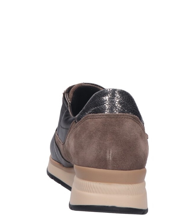 Gabor Gabor sneaker <span>76.305.62</span> 62 bronce/smog/mohair Gabor sneaker <span>76.305.62</span> 76.305.62 brons - www.bremmerschoenen.live - Bremmer Schoenen