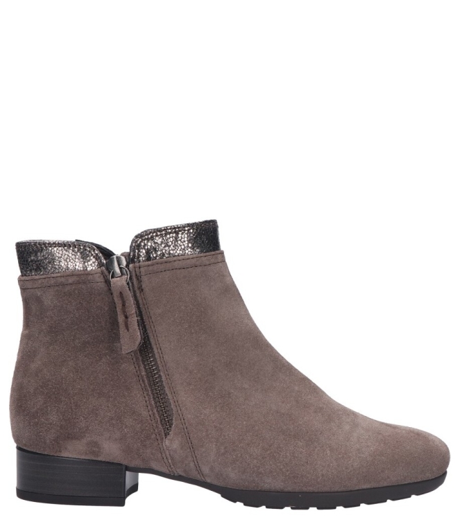Gabor enkellaars <span>72.718.30</span> 72.718.30 brons - www.bremmerschoenen.live - Bremmer Schoenen
