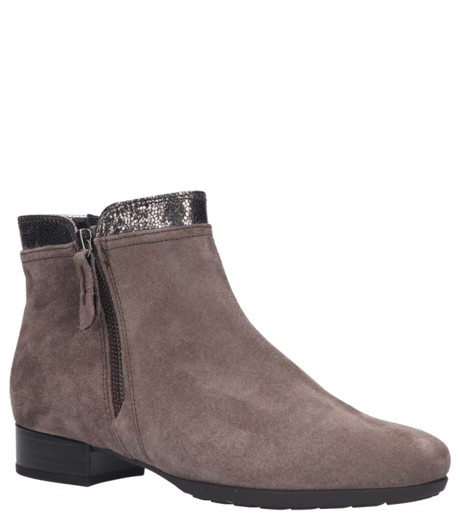 Gabor enkellaars <span>72.718.30</span> 72.718.30 brons - www.bremmerschoenen.live - Bremmer Schoenen