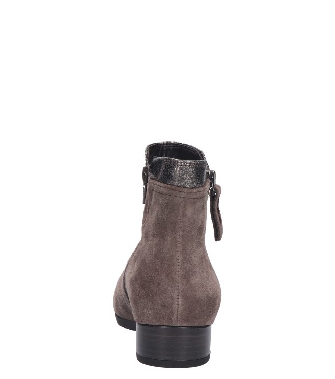Gabor enkellaars <span>72.718.30</span> 72.718.30 brons - www.bremmerschoenen.live - Bremmer Schoenen