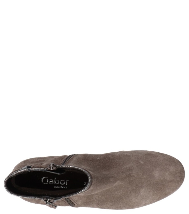 Gabor enkellaars <span>72.718.30</span> 72.718.30 brons - www.bremmerschoenen.live - Bremmer Schoenen