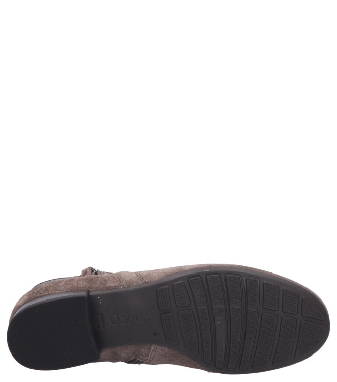 Gabor enkellaars <span>72.718.30</span> 72.718.30 brons - www.bremmerschoenen.live - Bremmer Schoenen