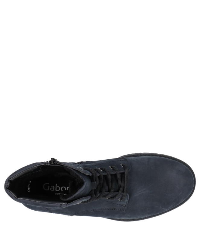 Gabor Gabor veterboot <span>72.735.46</span> 46 nightblue (Micro) Gabor veterboot <span>72.735.46</span> 72.735.46 blauw - www.bremmerschoenen.live - Bremmer Schoenen