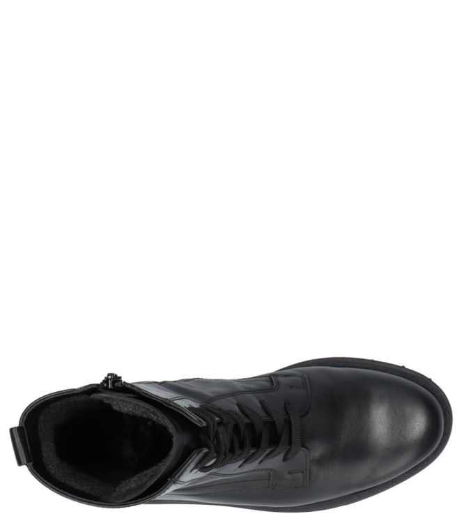 Gabor Gabor veterboot <span>72.745.57</span> 57 schwarz (Mel.) Gabor veterboot <span>72.745.57</span> 72.745.57 zwart - www.bremmerschoenen.live - Bremmer Schoenen