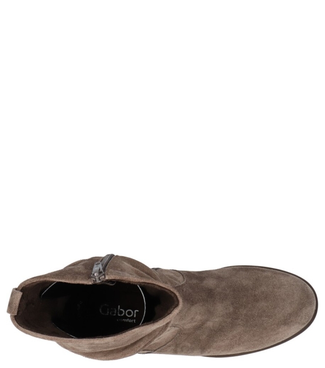 Gabor Gabor enkellaars <span>72.793.30</span> 30 mohair (Flausch) Gabor enkellaars <span>72.793.30</span> 72.793.30 beige - www.bremmerschoenen.live - Bremmer Schoenen