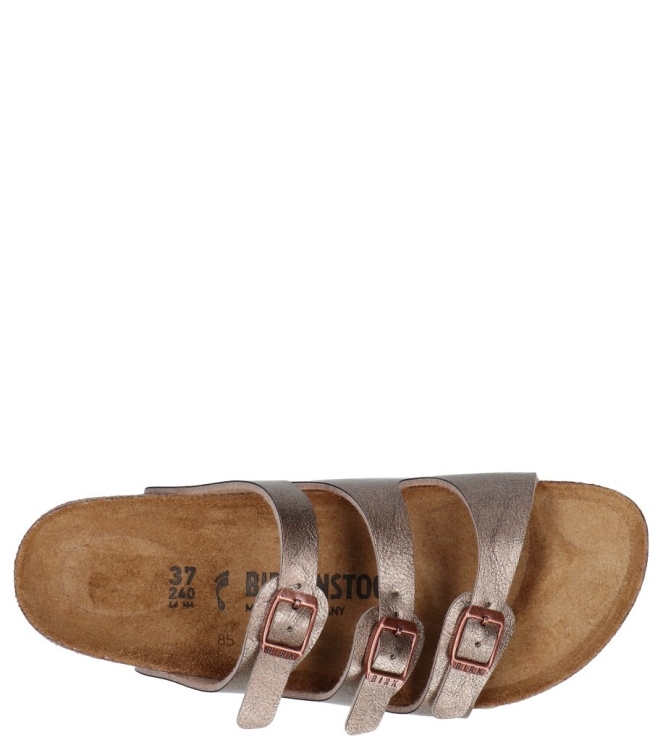 Birkenstock Birkenstock <span>1030352 Florida</span> Graceful Taupe Birkenstock <span>1030352 Florida</span> 1030352 Florida brons - www.bremmerschoenen.live - Bremmer Schoenen