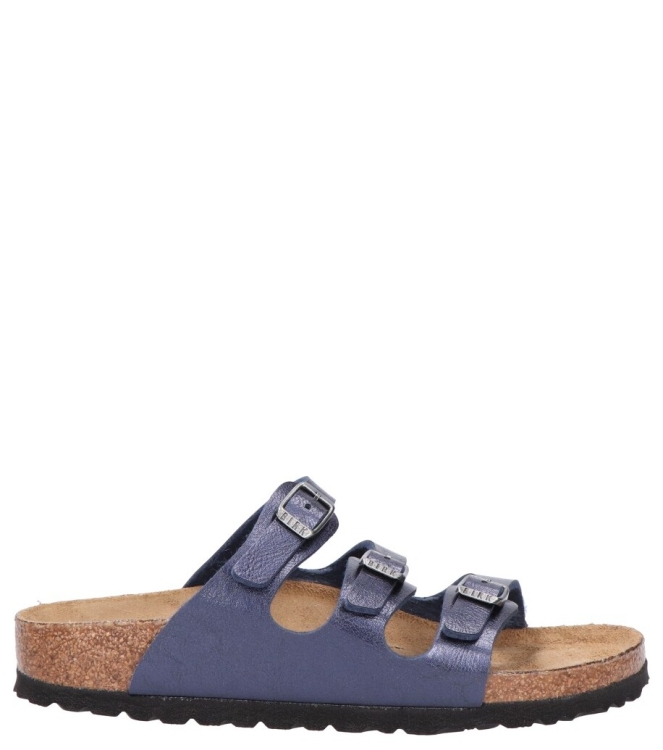 Birkenstock Birkenstock <span>1030316 Florida</span> midnight blue Birkenstock <span>1030316 Florida</span> 1030316 Florida blauw - www.bremmerschoenen.live - Bremmer Schoenen
