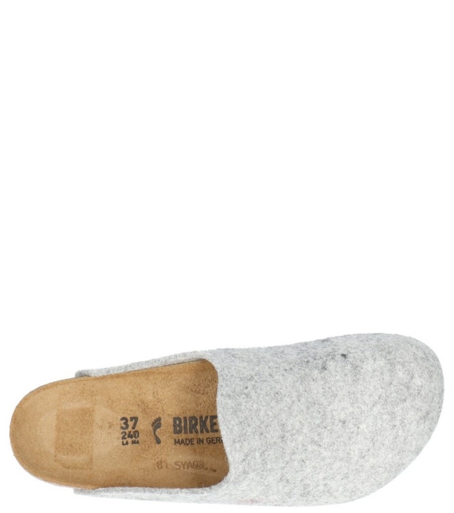 Birkenstock Birkenstock slipper <span>1030228 Amsterdam</span> Light Gray Birkenstock slipper <span>1030228 Amsterdam</span> 1030228 Amsterdam grijs - www.bremmerschoenen.live - Bremmer Schoenen