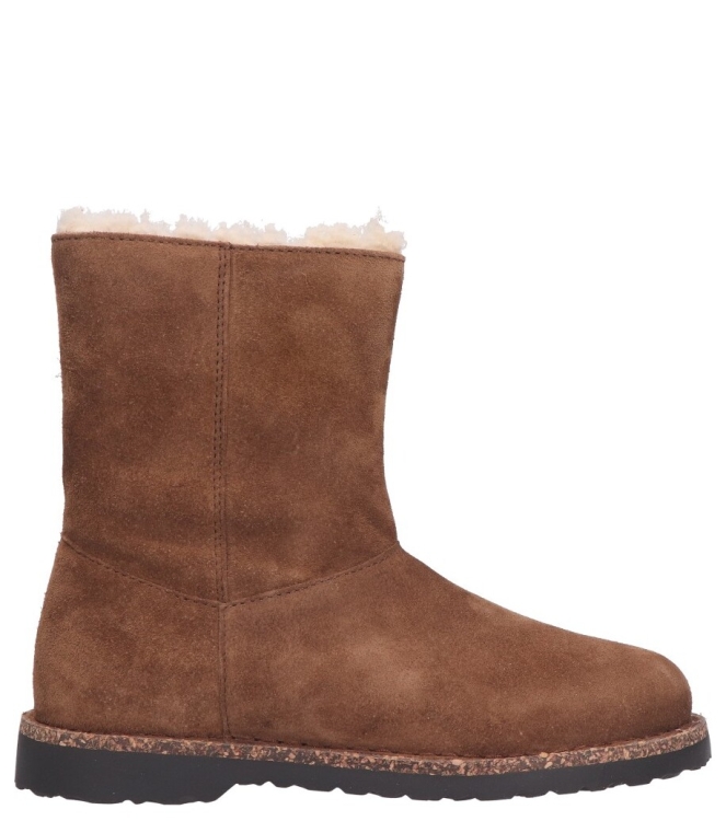 Birkenstock Birkenstock enkellaars <span>1030218 Uppsala Zip Shearling</span> Dark Tea Birkenstock enkellaars <span>1030218 Uppsala Zip Shearling</span> 1030218 Uppsala Zip Shearling cognac - www.bremmerschoenen.live - Bremmer Schoenen