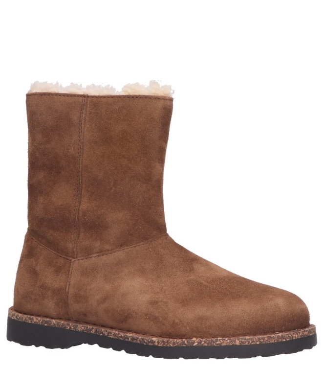 Birkenstock Birkenstock enkellaars <span>1030218 Uppsala Zip Shearling</span> Dark Tea Birkenstock enkellaars <span>1030218 Uppsala Zip Shearling</span> 1030218 Uppsala Zip Shearling cognac - www.bremmerschoenen.live - Bremmer Schoenen