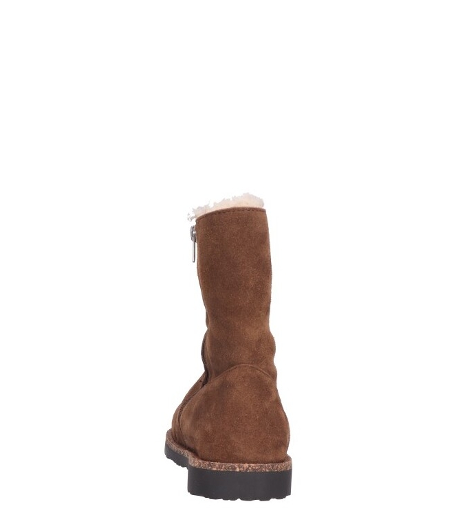 Birkenstock Birkenstock enkellaars <span>1030218 Uppsala Zip Shearling</span> Dark Tea Birkenstock enkellaars <span>1030218 Uppsala Zip Shearling</span> 1030218 Uppsala Zip Shearling cognac - www.bremmerschoenen.live - Bremmer Schoenen