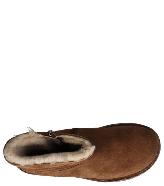 Birkenstock Birkenstock enkellaars <span>1030218 Uppsala Zip Shearling</span> Dark Tea Birkenstock enkellaars <span>1030218 Uppsala Zip Shearling</span> 1030218 Uppsala Zip Shearling cognac - www.bremmerschoenen.live - Bremmer Schoenen