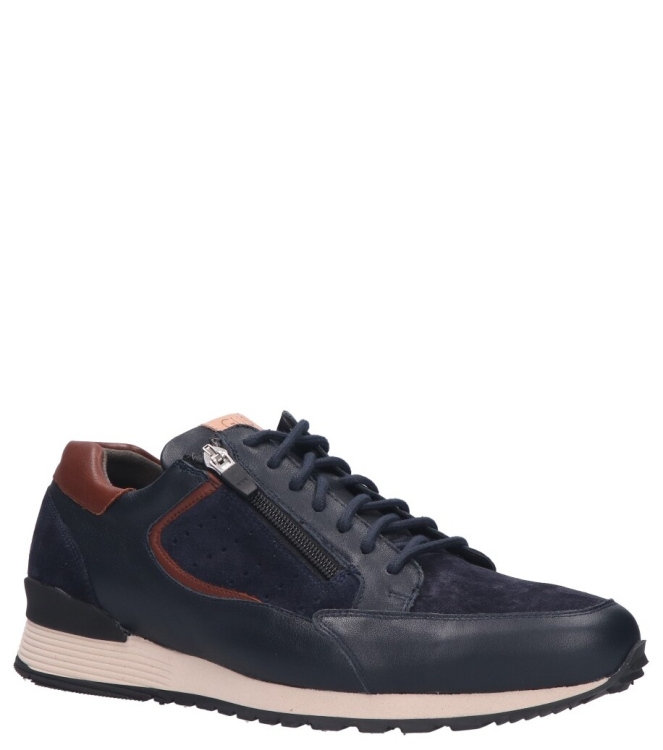 Gijs sneaker <span>2146 902 1771</span> 2146 902 1771 blauw - www.bremmerschoenen.live - Bremmer Schoenen