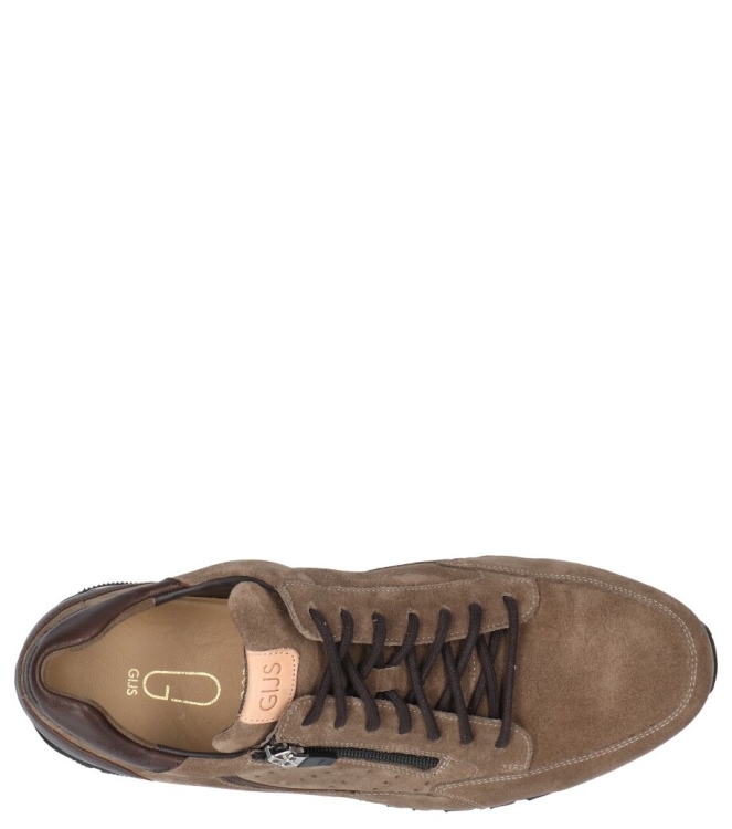 Gijs sneaker <span>2146 905 1770</span> 2146 905 1770 beige - www.bremmerschoenen.live - Bremmer Schoenen