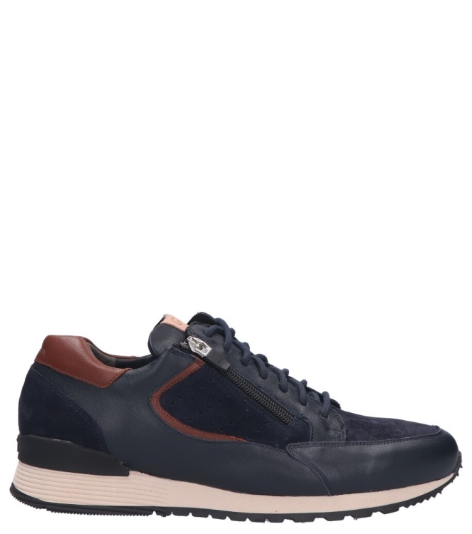 Gijs sneaker <span>2146 908 1771</span> 2146 908 1771 blauw - www.bremmerschoenen.live - Bremmer Schoenen