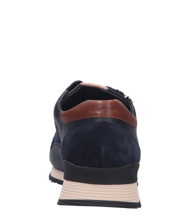 Gijs sneaker <span>2146 908 1771</span> 2146 908 1771 blauw - www.bremmerschoenen.live - Bremmer Schoenen