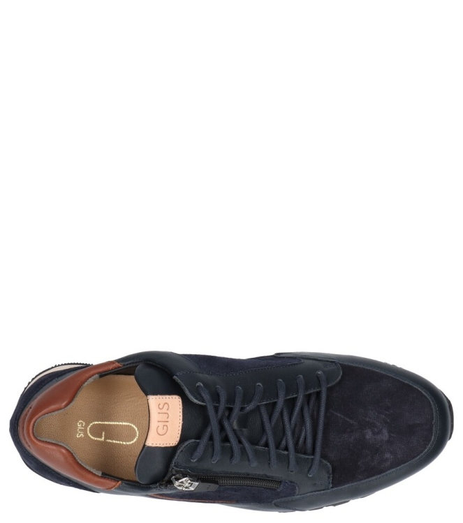 Gijs sneaker <span>2146 908 1771</span> 2146 908 1771 blauw - www.bremmerschoenen.live - Bremmer Schoenen