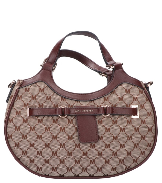 Mac Alyster Mac Alyster tas <span>NS-665-03 Clemence</span> Chocolat Mac Alyster tas <span>NS-665-03 Clemence</span> NS-665-03 Clemence beige - www.bremmerschoenen.live - Bremmer Schoenen